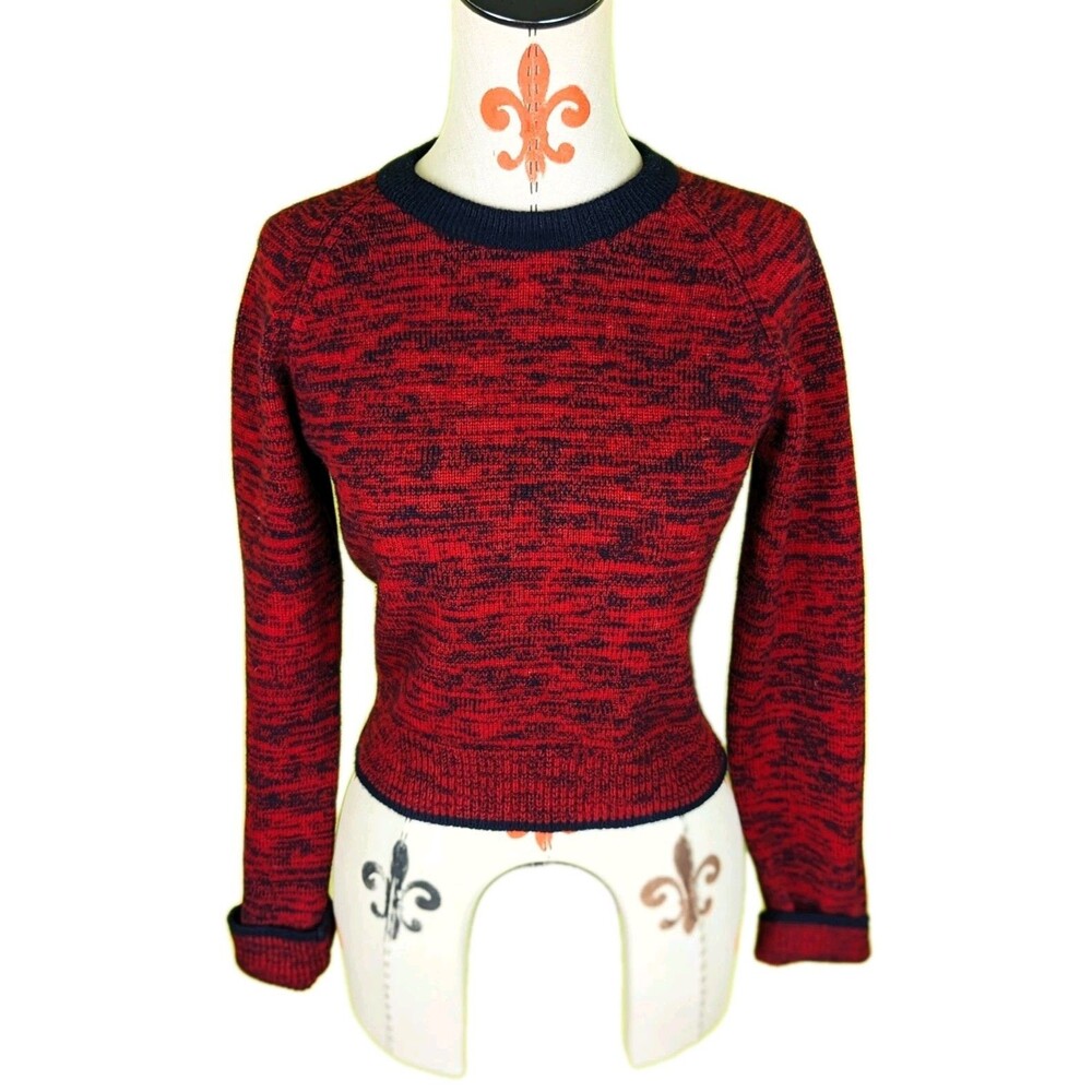 Brooks Brothers & Thom Browne Luxury Cashmere Scotland Knit Sweater Sz BB3 S EUC